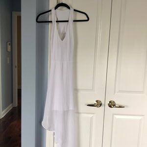 White Bebe dress
